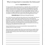 Remembering Anne Frank Worksheet | Woo! Jr. Kids Activities | Holocaust Printable Worksheets