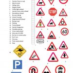 Road Signs Worksheet   Free Esl Printable Worksheets Madeteachers | Free Printable Traffic Signs Worksheets