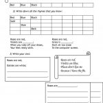 Roses Are Red' : Writing Poems Worksheet   Free Esl Printable | Poetry Worksheets Printable