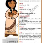 Sacagawea   Esl Worksheetbrpadali | Sacagawea Printable Worksheets