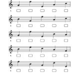 Sample Exercises   Notebusters Note Reading Music Workbook | Reading Music Worksheets Printable