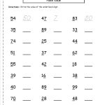 Second Grade Place Value Worksheets | Free Printable Place Value Worksheets For First Grade