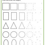 Shapes Worksheets For Preschool [Free Printables] – Mary Martha Mama | Free Printable Shapes Worksheets