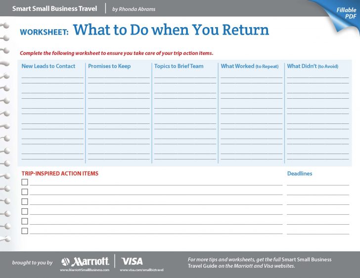 Small Business Worksheets - Koran.sticken.co | Business Worksheets ...