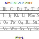 Spanish Alphabet Worksheets | Free Printables Worksheet   Free | Spanish Alphabet Worksheet Printable