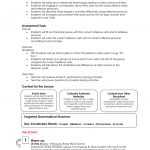 Spanish Ii   Lesson Plan: Daily Routines | Reflexive Verbs In Spanish Printable Worksheets