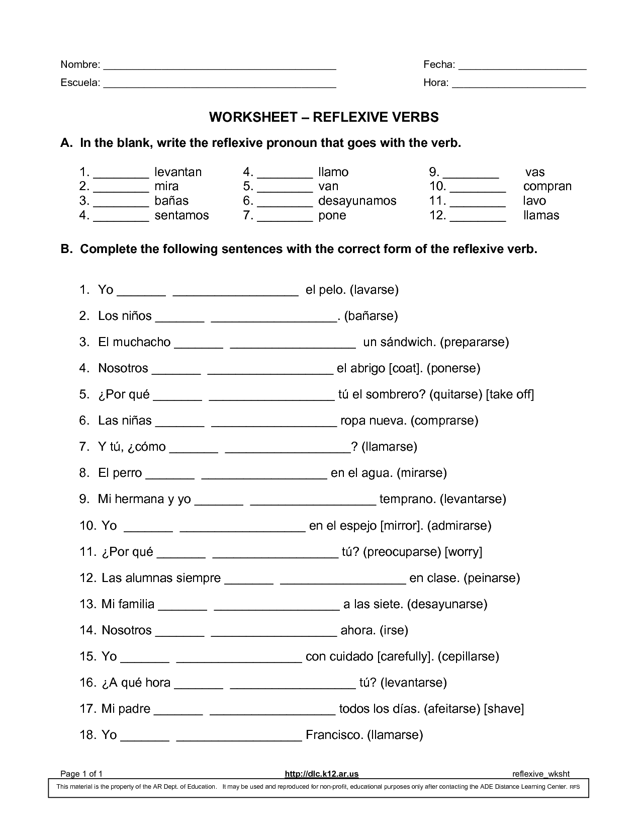 Quiz Worksheet Spanish Numbers Up To 100 Reading Hearing Printable Spanish Worksheets