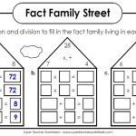 Splashtop Whiteboard Background Graphics | Free Printable Multiplication Division Fact Family Worksheets