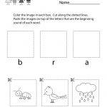 Spring Worksheet Activity   Free Kindergarten Seasonal Worksheet For | Free Printable Spring Worksheets For Kindergarten