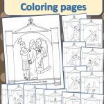 Stations Of The Cross Coloring Pages   Drawn2Bcreative | Stations Of The Cross Printable Worksheets