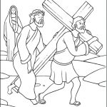 Stations Of The Cross Coloring Pages   The Catholic Kid | Stations Of The Cross Printable Worksheets