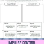 Stop And Think | Work | Counseling Activities, School Social Work | Free Printable Self Control Worksheets