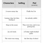 Story Element Set Worksheet   Free Esl Printable Worksheets Made | Free Printable Story Elements Worksheets
