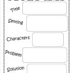 Story Map   Free Printable #reading #writing #kids | Ela | Story Map | Free Printable Story Elements Worksheets