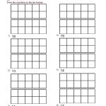 Tens Frames Worksheets Ten Frame Worksheet For Kindergarten 4 Q Free | Ten Frame Printable Worksheets