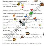 The Hansel And Gretel Story With Pictures   Esl Worksheetevaggelia23 | Hansel And Gretel Printable Worksheets