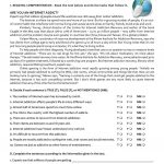 The Internet (Test 9Th Grade   A2/b1) Worksheet   Free Esl Printable | 9Th Grade Printable Worksheets Free
