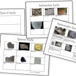 The Three Types Of Rocks  Our Activities And A Free Worksheet Packet | Rock Cycle Worksheets Free Printable