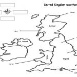 The Weather Map Worksheet   Free Esl Printable Worksheets Made | Free Printable Weather Map Worksheets