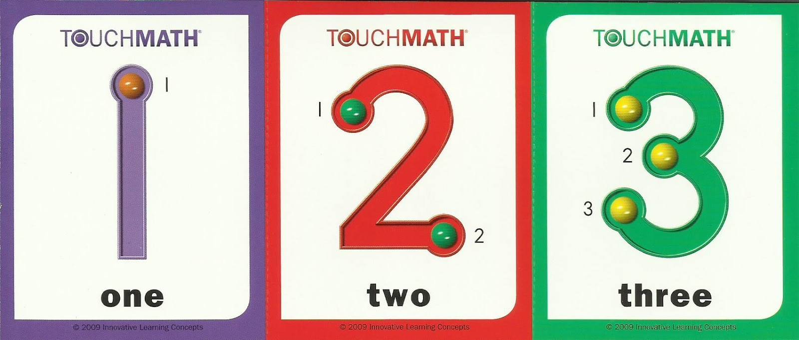 Touchmath 1 9 Youtube Maxresde | Clubdetirologrono | Touch Math Printable Worksheets