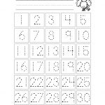 Trace The Numbers 1 30 | Kiddo Shelter | Kids Worksheets Printable | Printable Number Tracing Worksheets For Kindergarten