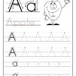 Tracing The Alphabet Printable – Cartofix.club | Printable Abc Letters Worksheets