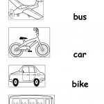 Transportation Worksheet   Free Esl Printable Worksheets Made | Free Printable Transportation Worksheets For Kids