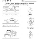 Transportation Worksheet   Free Kindergarten Learning Worksheet For | Free Printable Transportation Worksheets For Kids