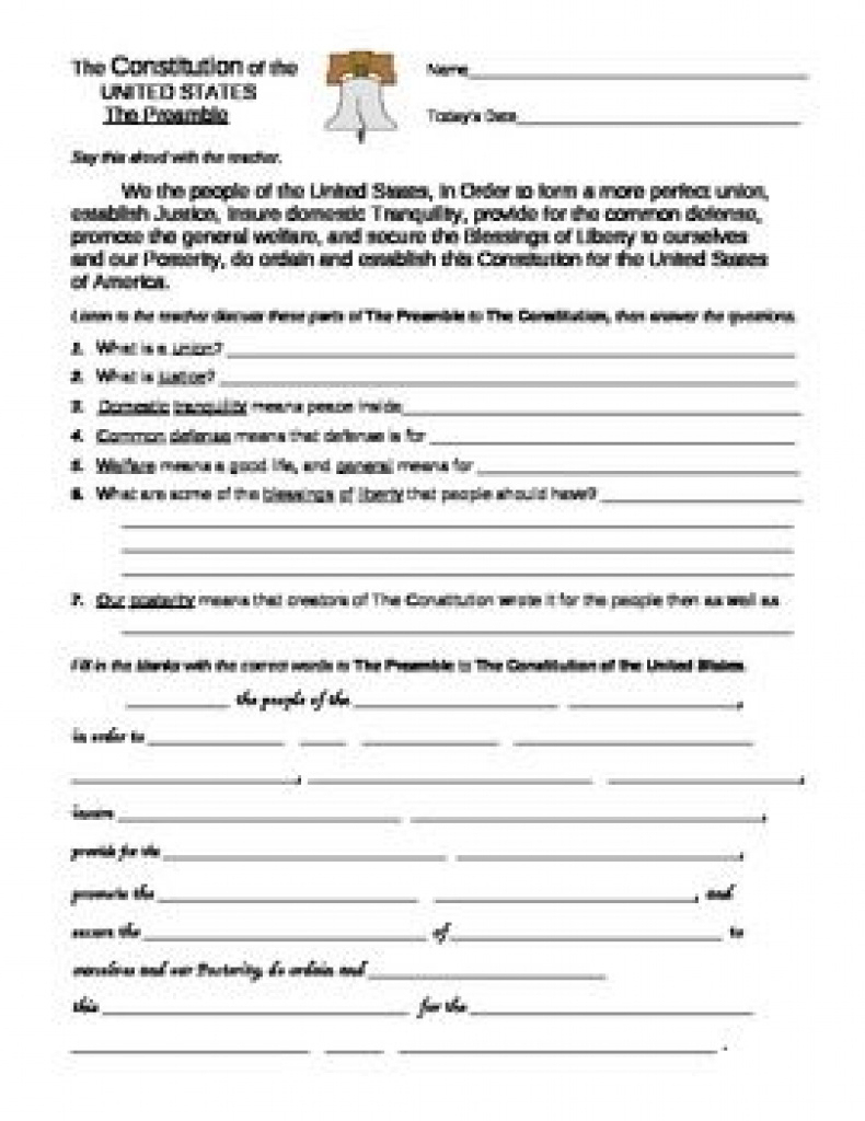 Quiz Worksheet History Of The Us Constitution Study 