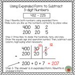 Using Expanded Notation To Regroup | Math | Pinterest | Math   Free | Free Printable Expanded Notation Worksheets