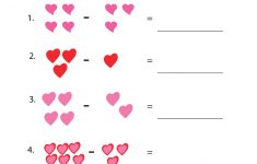 valentines worksheets free valentines day subtraction worksheet free printable preschool valentine worksheets Valentine's Worksheets Free | Valentine's Day Subtraction Worksheet | Free Printable Preschool Valentine Worksheets