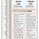 Verbs Followedgerund Or Infinitive Worksheet – Free Esl | Advanced Esl Grammar Printable Worksheets