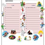 What Did You Do In Winter Holiday? Worksheet   Free Esl Printable | Winter Holidays Worksheets Printables