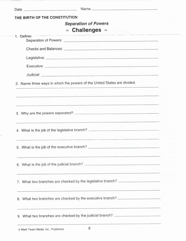 Why Government Worksheet Answers - Soccerphysicsonline | Types Of Government Worksheets Printable