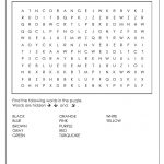 Word Search Puzzle Generator | Create Spelling Worksheets Printable