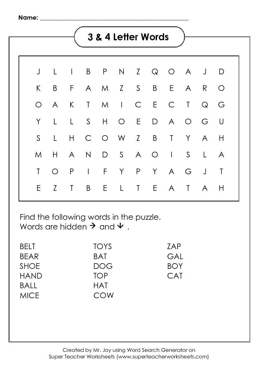 Word Scramble Wordsearch Crossword Matching Pairs And Other Create Spelling Worksheets