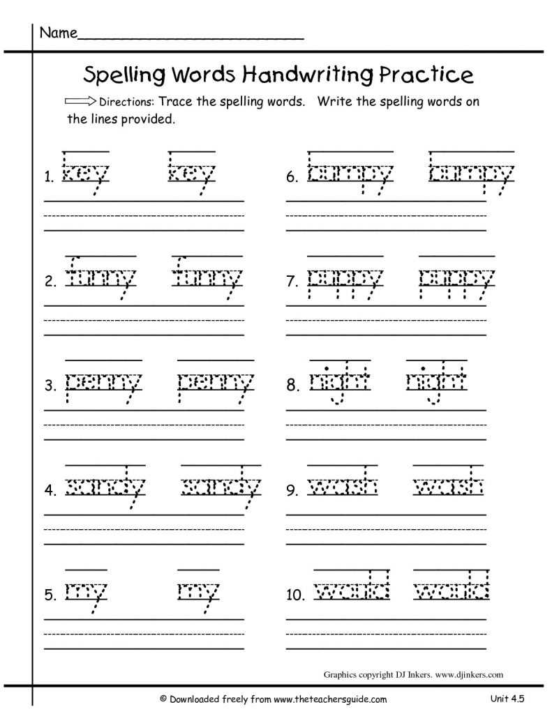 Worksheet. 1St Grade Language Arts Worksheets. Worksheet Fun - Free | Free Printable 1St Grade Handwriting Worksheets