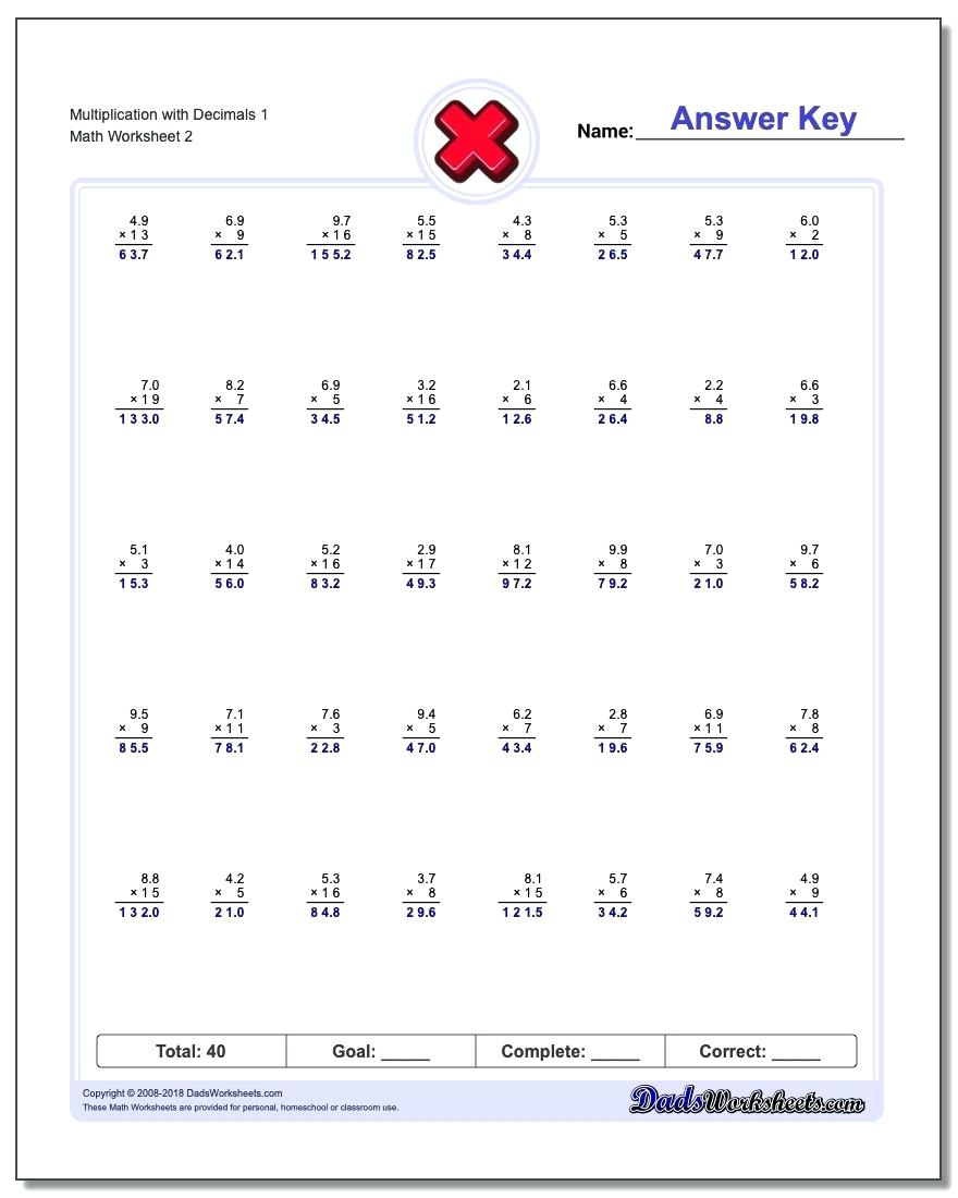 Worksheet : Adding Three Numbers Worksheet Reading Exercises | Printable 4Th Grade Multiplication Worksheets