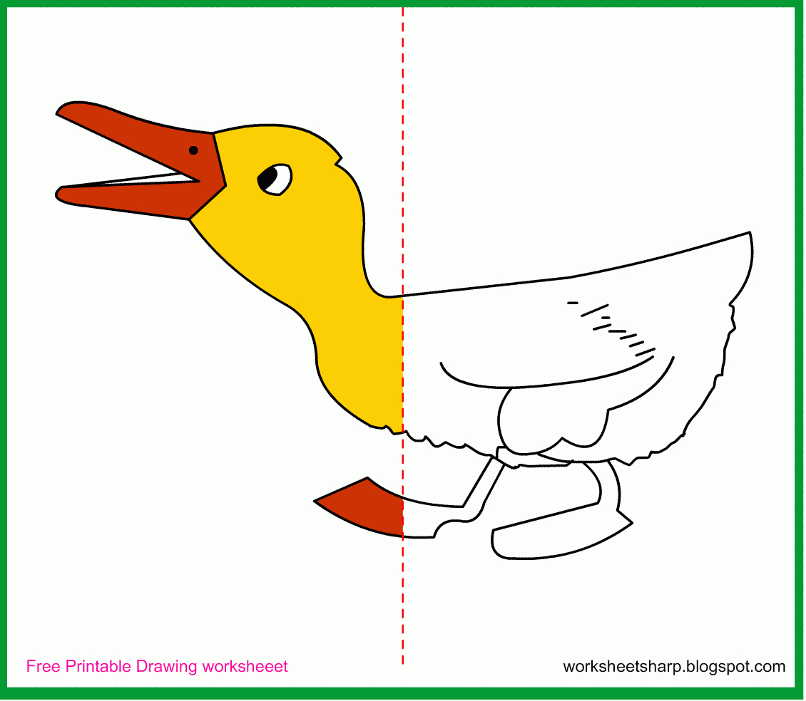 Worksheet Drawing At Getdrawings | Free For Personal Use | Free Printable Drawing Worksheets