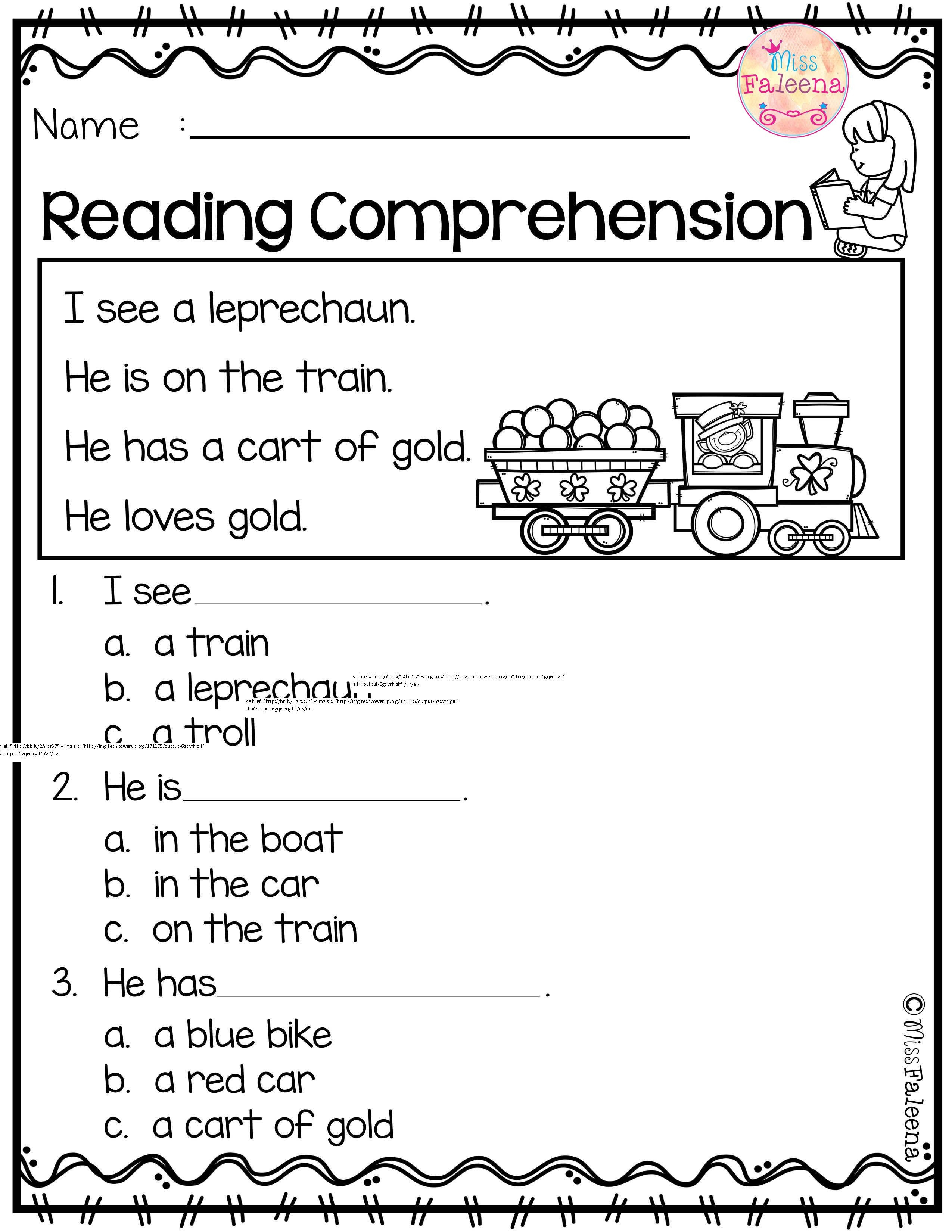Worksheet : Kindergarten Literacy Worksheets Image Printable | Kindergarten Reading Printable Worksheets
