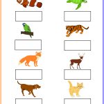Worksheet   Tamil Animals Keywords: Free, Printable, Pdf | Free | Animal Sounds Printable Worksheets