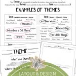 Yearbook, Planning Your Book: Picking A Theme And Visualizing Your | Yearbook Printable Worksheets