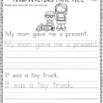 10 Best Handwriting Printable Kindergarten Worksheets – Printablee | Handwriting Printable Worksheets For Kindergarten