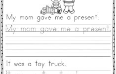 10 Best Handwriting Printable Kindergarten Worksheets – Printablee | Handwriting Printable Worksheets For Kindergarten