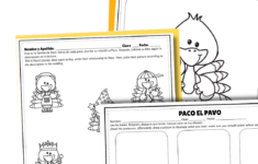 Thanksgiving Spanish Worksheets