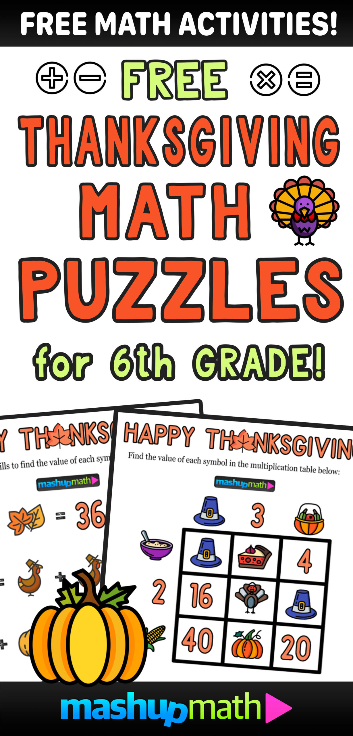 12 thanksgiving math activities for grades 1 8 mashup math 4th grade thanksgiving math worksheets scaled 12 Thanksgiving Math Activities For Grades 1-8 — Mashup Math | 4Th Grade Thanksgiving Math Worksheets