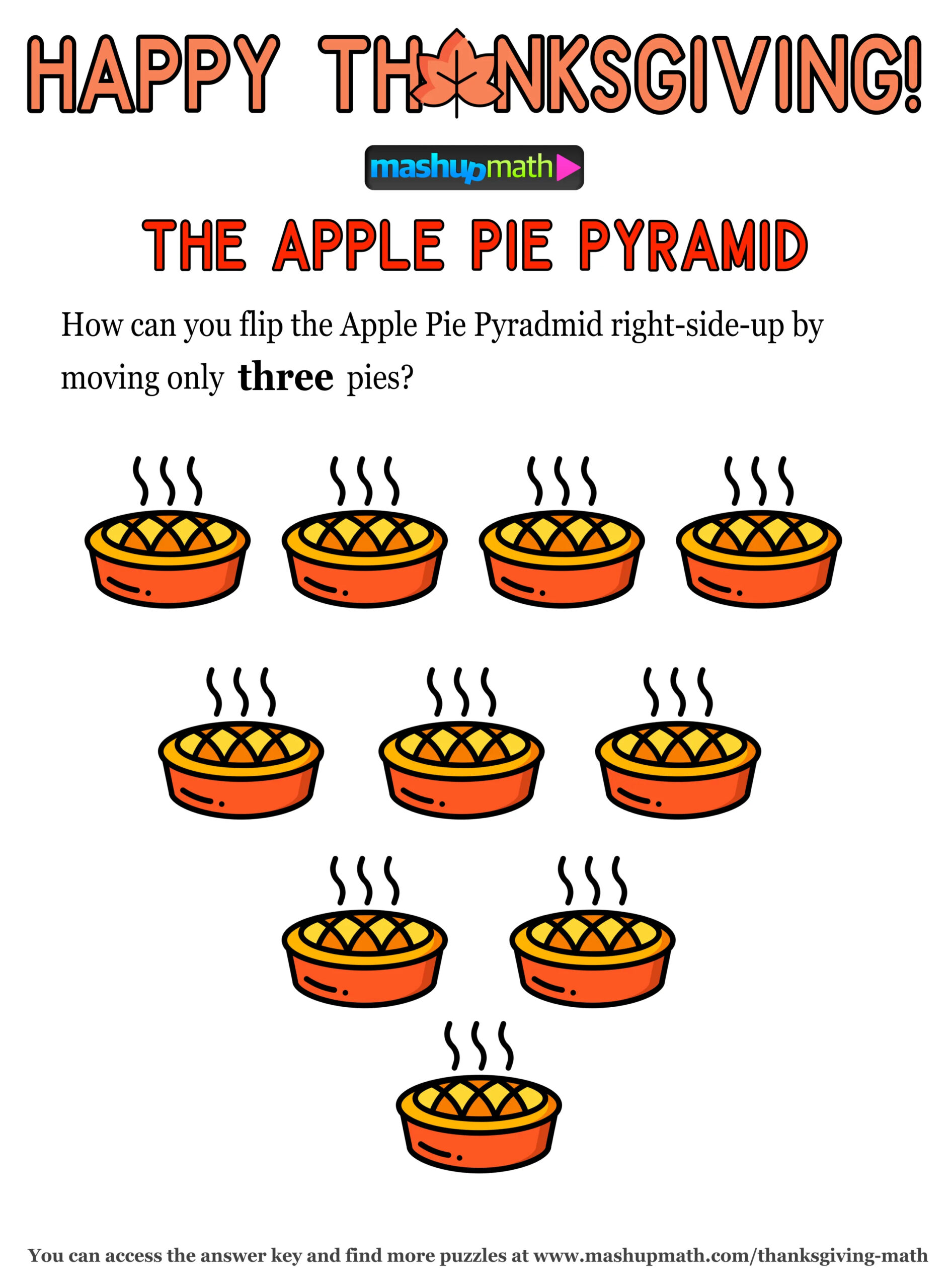 12 thanksgiving math activities for grades 1 8 mashup math happy thanksgiving math worksheet 2 scaled 12 Thanksgiving Math Activities For Grades 1-8 — Mashup Math | Happy Thanksgiving Math Worksheet