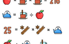 Thanksgiving Math Worksheets Algebra