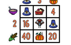 Thanksgiving Math Worksheets High School