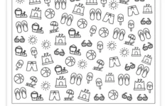 Printable Summer Worksheets For Kids Printable Summer Worksheets For Kids